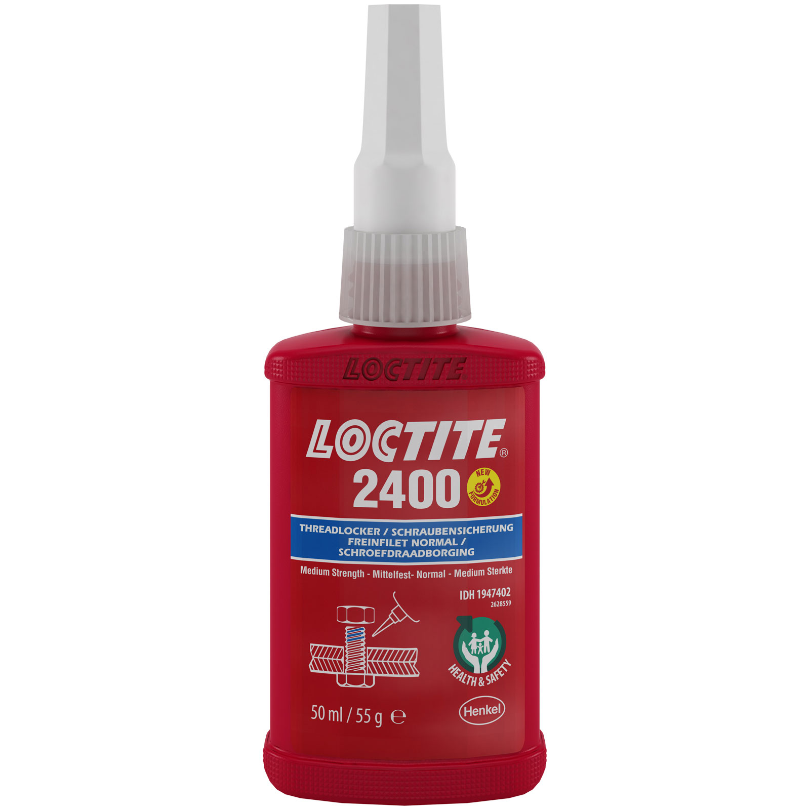 loctite2400乐泰2400螺纹锁固剂