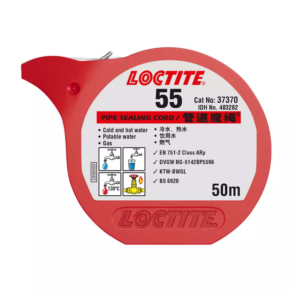 loctite55管螺纹密封剂